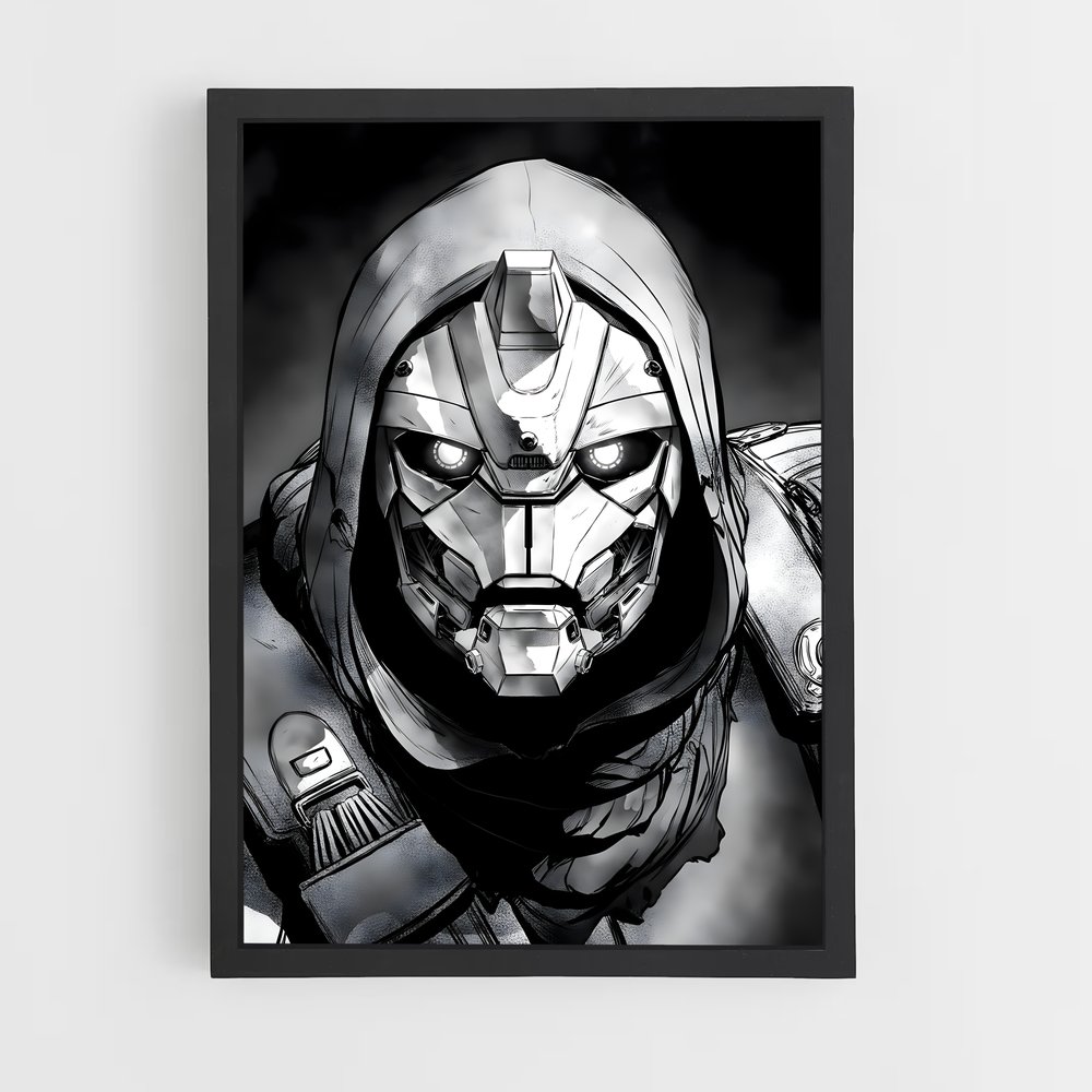 Poster L'Explorateur Silencieux – affiche Destiny (vue 2)